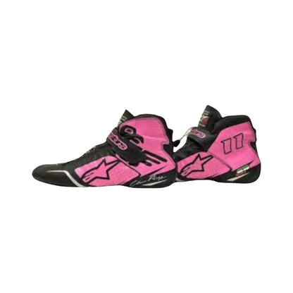 Sergio Perez 2017 F1 Racing Shoes - RevEx Gear