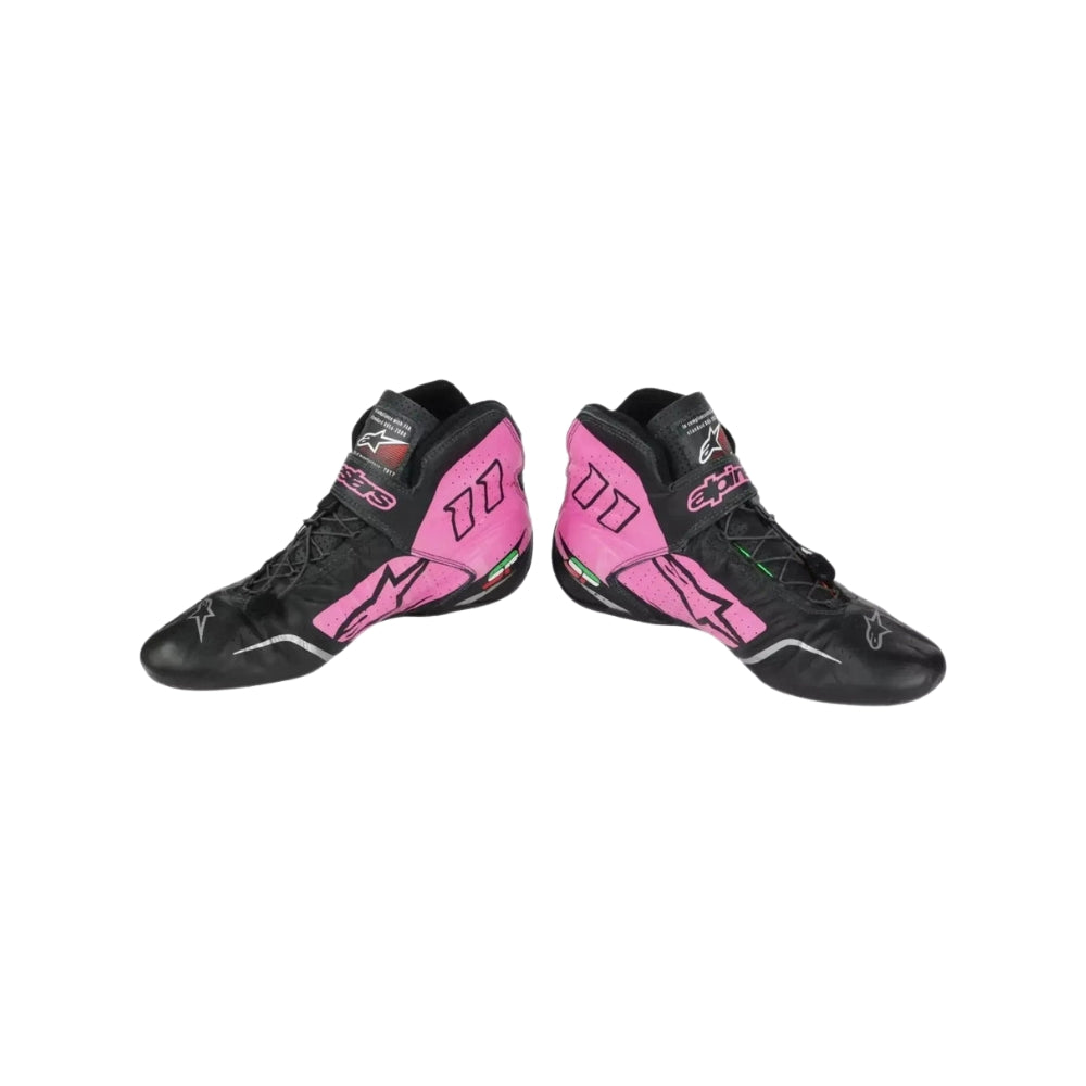 Sergio Perez 2017 F1 Racing Shoes
