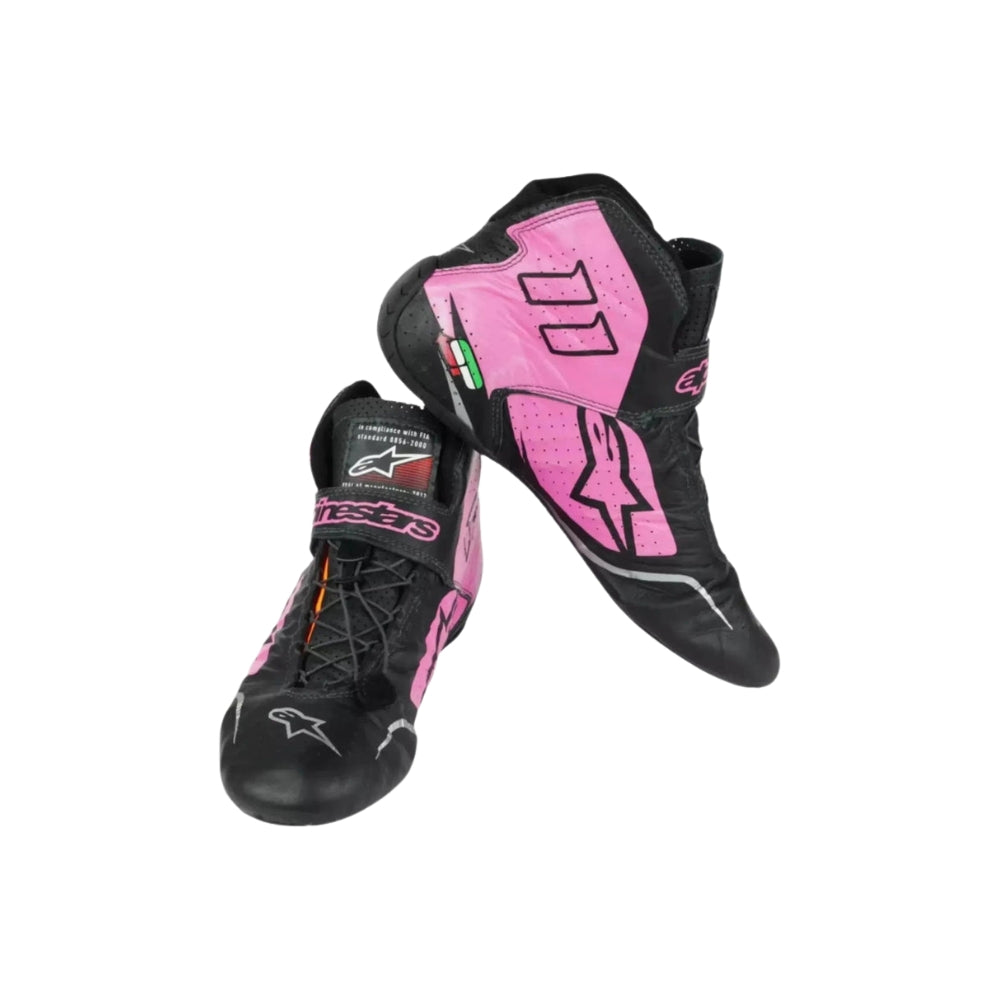 Sergio Perez 2017 F1 Racing Shoes