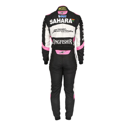 2017 Sergio Perez F1 Racing Suit - RevEx Gear