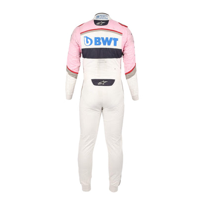 2018 Sergio Perez F1 Racing Suit - RevEx Gear