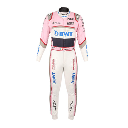 2018 Sergio Perez F1 Racing Suit - RevEx Gear