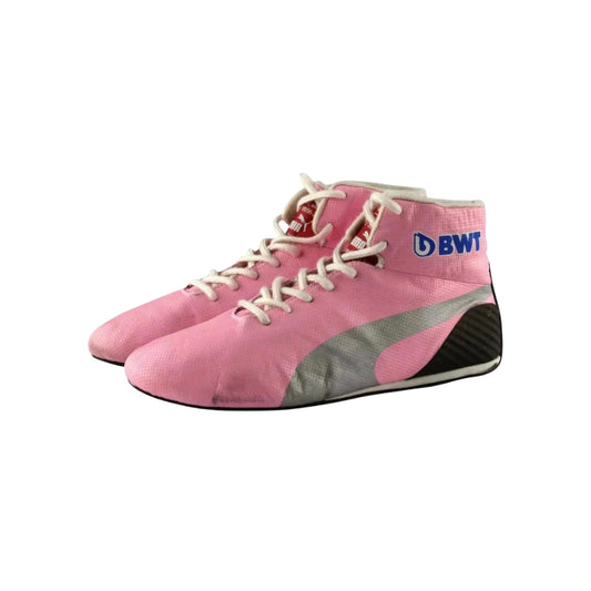 Sergio Perez 2019 F1 Racing Shoes