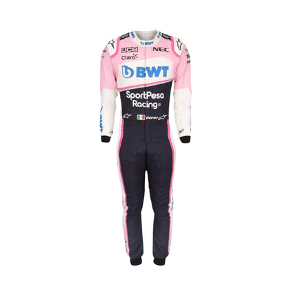2019 Sergio Perez F1 Racing Suit - RevEx Gear