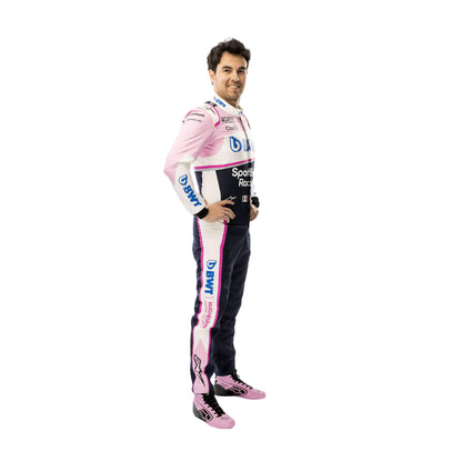 2019 Sergio Perez F1 Racing Suit - RevEx Gear