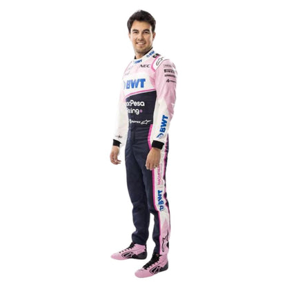 2019 Sergio Perez F1 Racing Suit - RevEx Gear