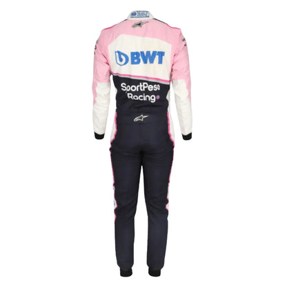 2019 Sergio Perez F1 Racing Suit - RevEx Gear