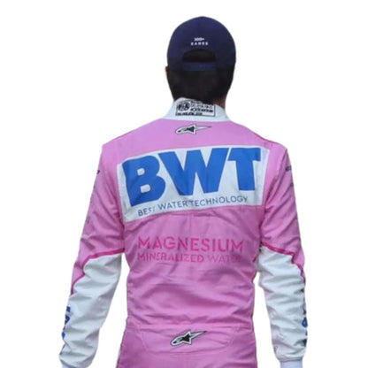 2020 Sergio Perez F1 Racing Suit - RevEx Gear