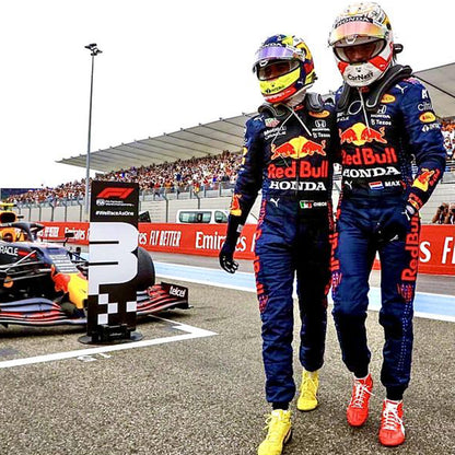 Sergio Perez 2021 F1 Racing Suit Team Red Bull - RevEx Gear