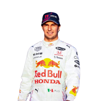 2021 Sergio Perez Turkish GP F1 Racing Suit - RevEx Gear