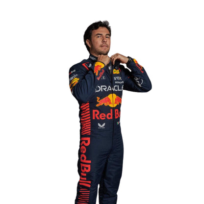 2023 Sergio Perez F1 Racing Suit - RevEx Gear