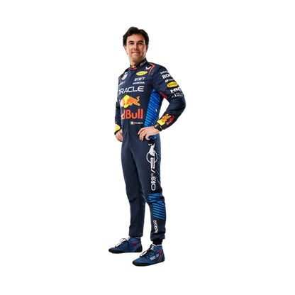 2024 Sergio Perez F1 Racing Suit - RevEx Gear