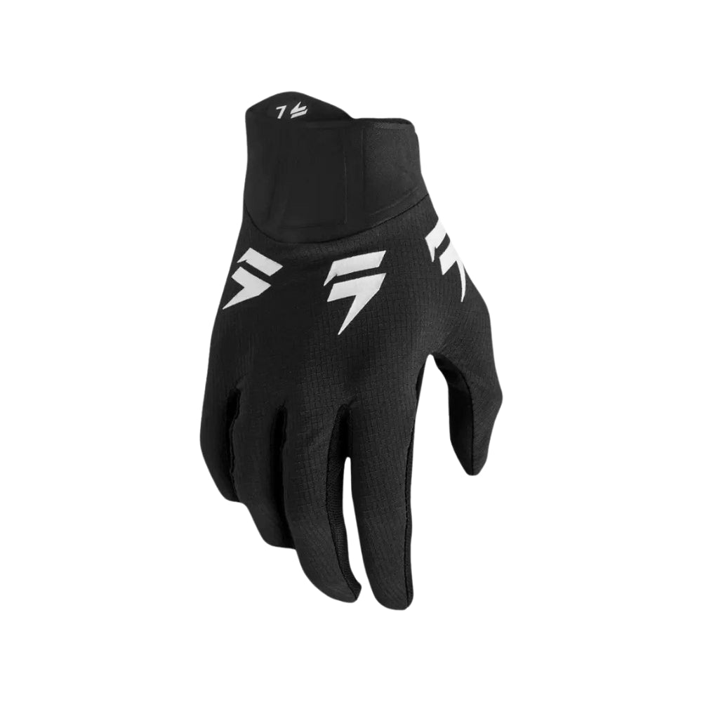 Shift White Label Trac MX Black Gloves