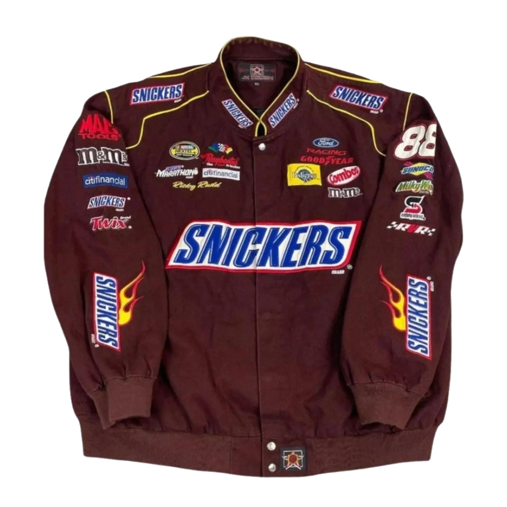 Snickers Windbreaker F1 Racing Jacket