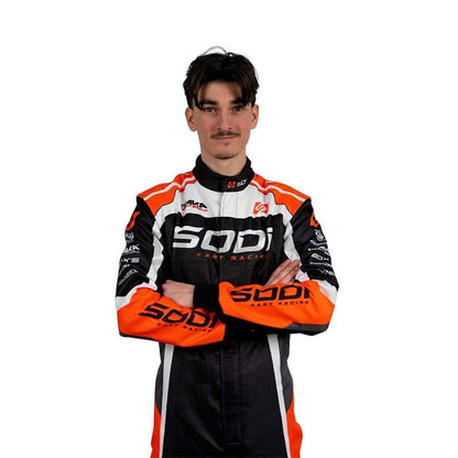 Sodi OMP Go-Kart Race Suit - RevEx Gear