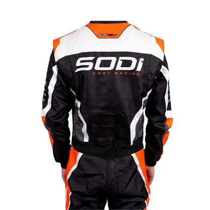 Sodi OMP Go-Kart Race Suit - RevEx Gear