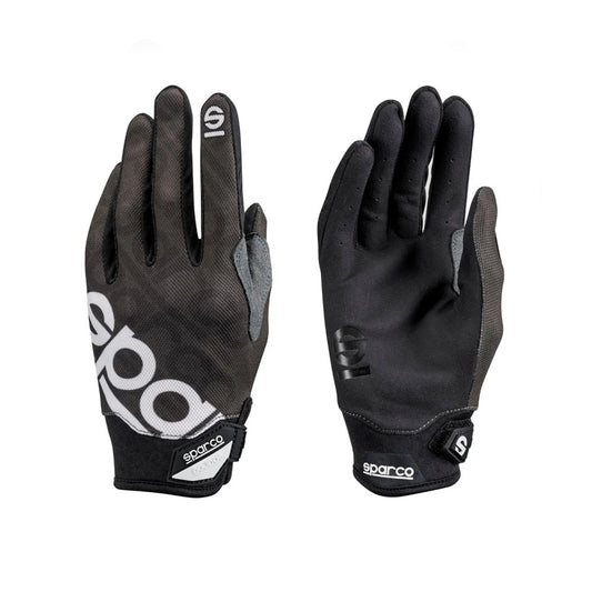 Sparco MECA-3 Black Mechanics Racing Gloves