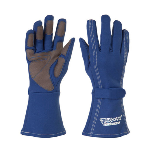 Speed Auckland G-1 Blue Gloves