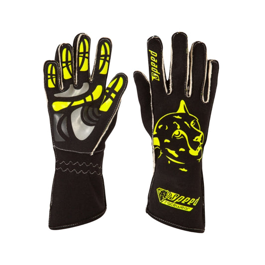 Speed Melbourne G-2 Black_Fluo Gloves