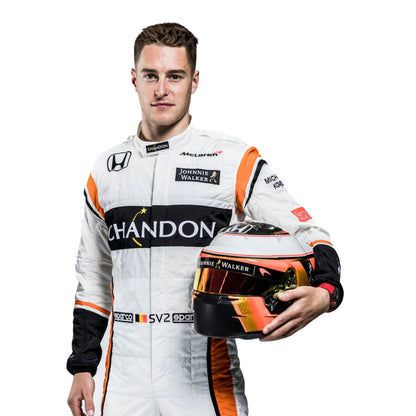 2017 Stoffel Vandoorne F1 Racing Suit - RevEx Gear