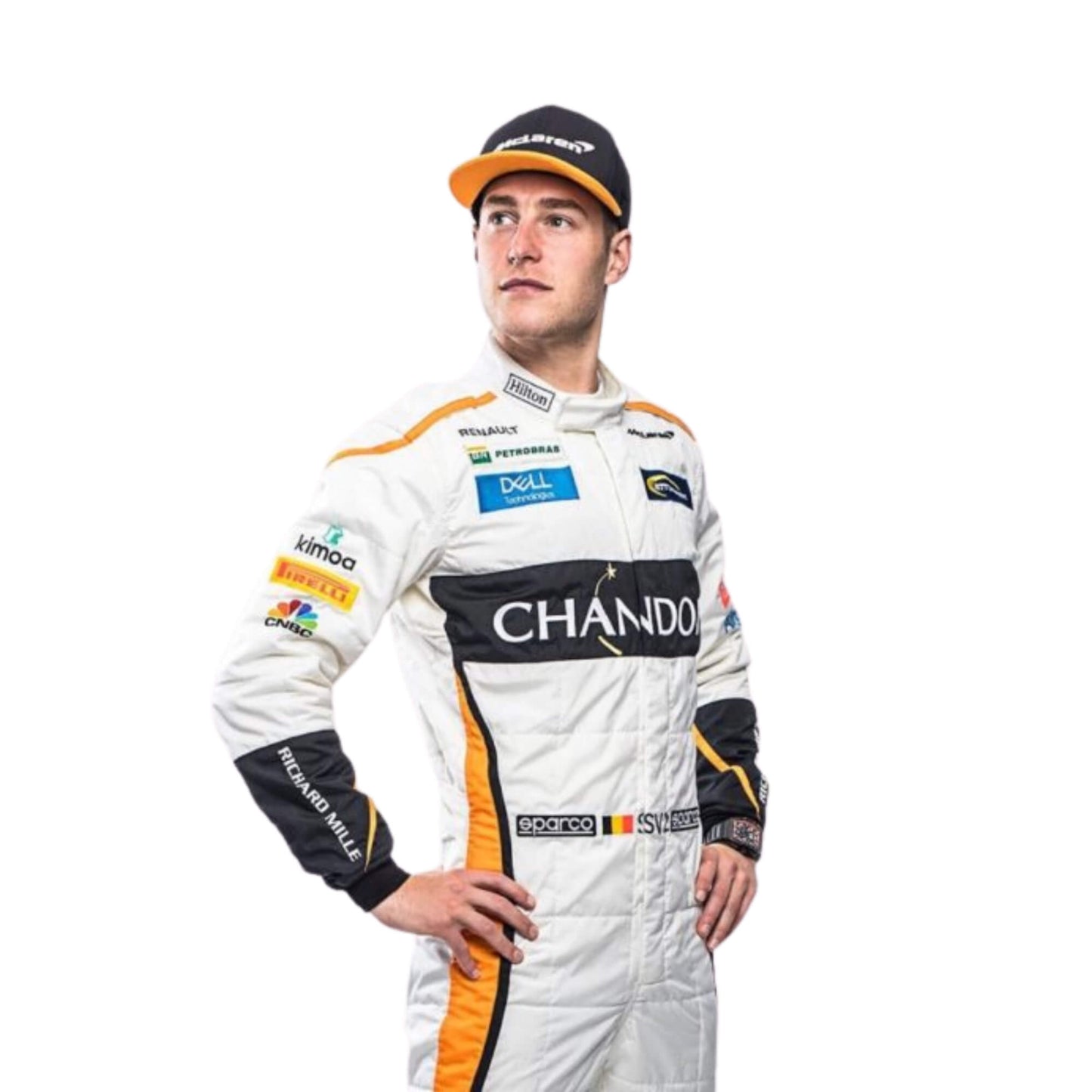 2017 Formula 1 Costume Stoffel Vandoorne Mclaren