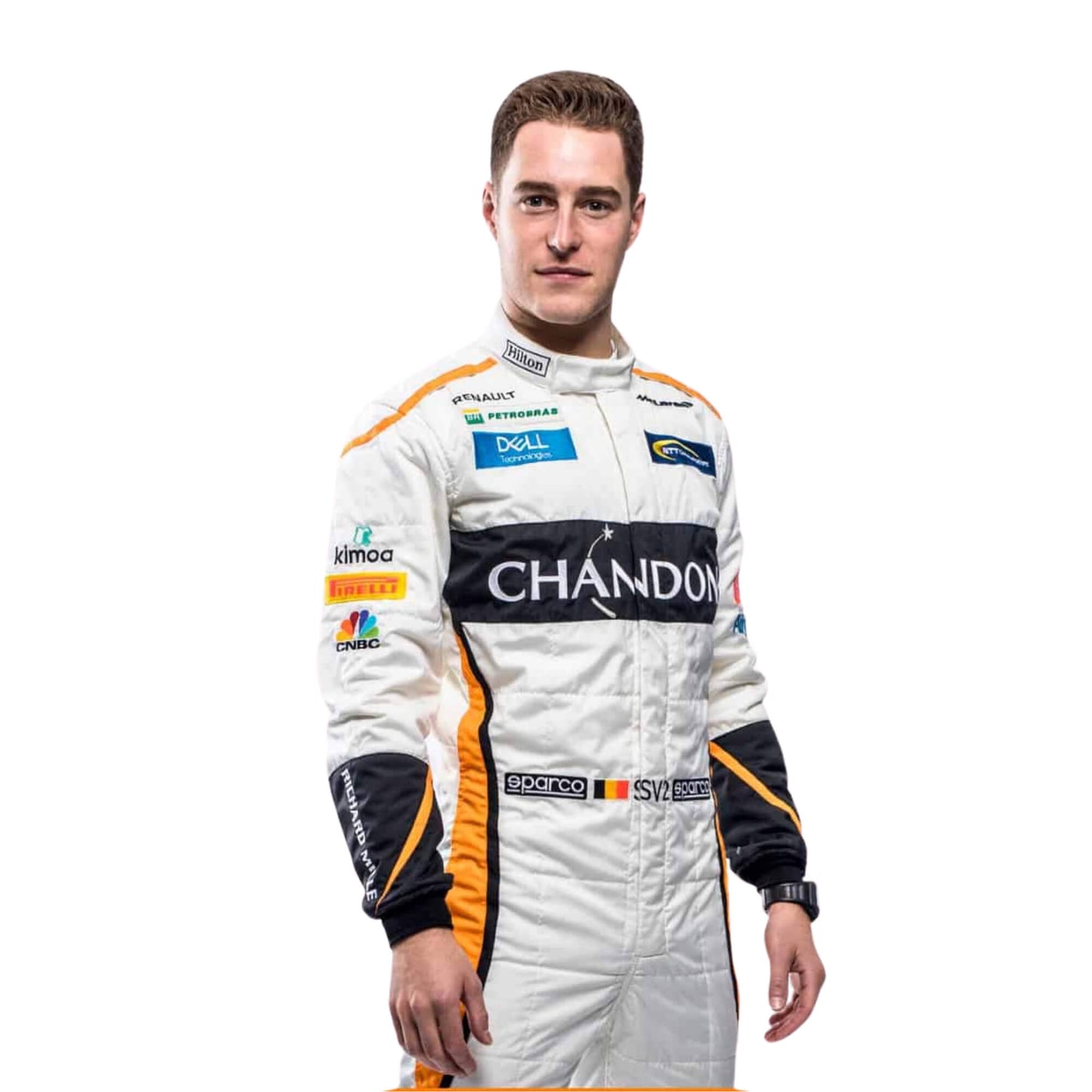 2017 Formula 1 Costume Stoffel Vandoorne Mclaren