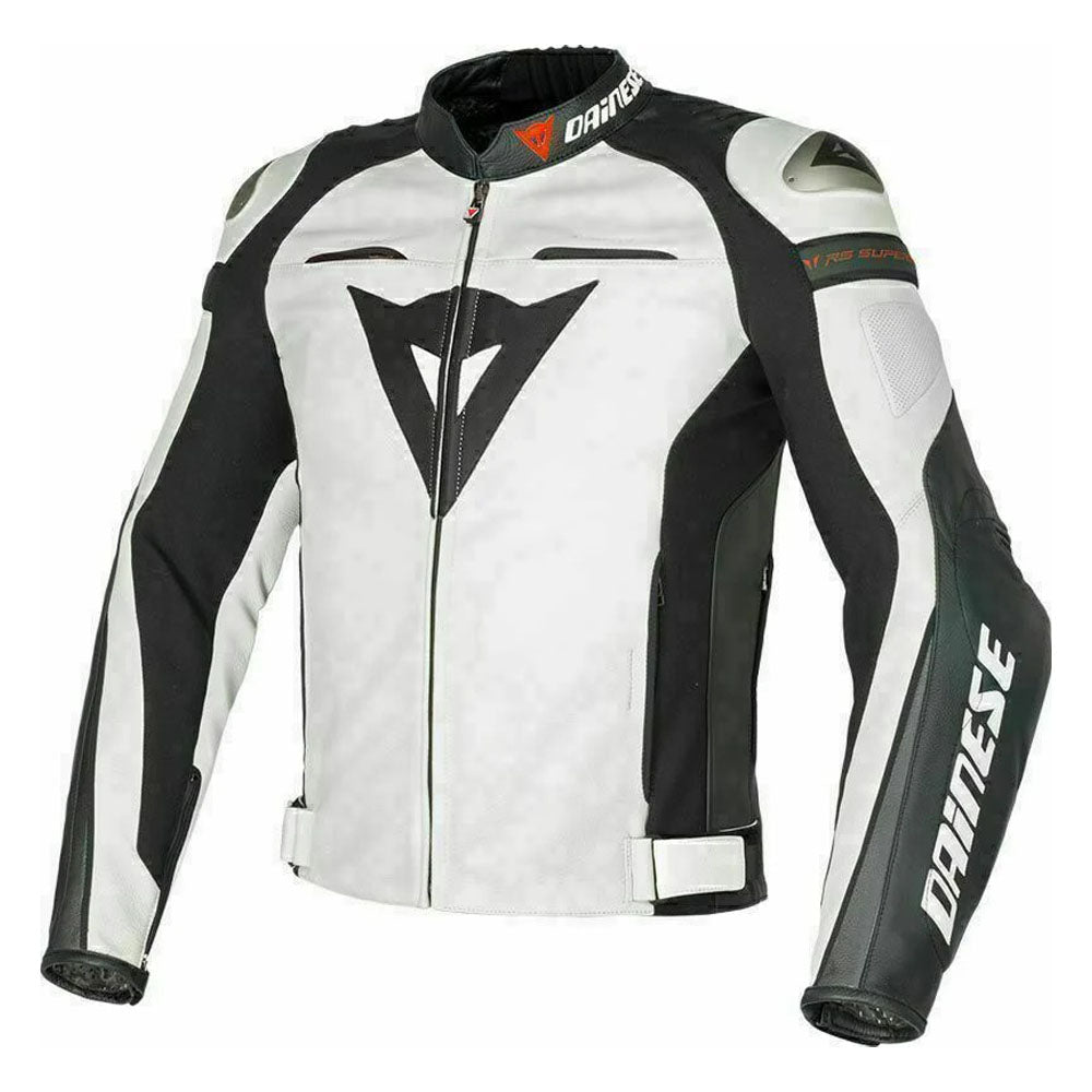 Super Speed Motorbike Leather Racing Jacket