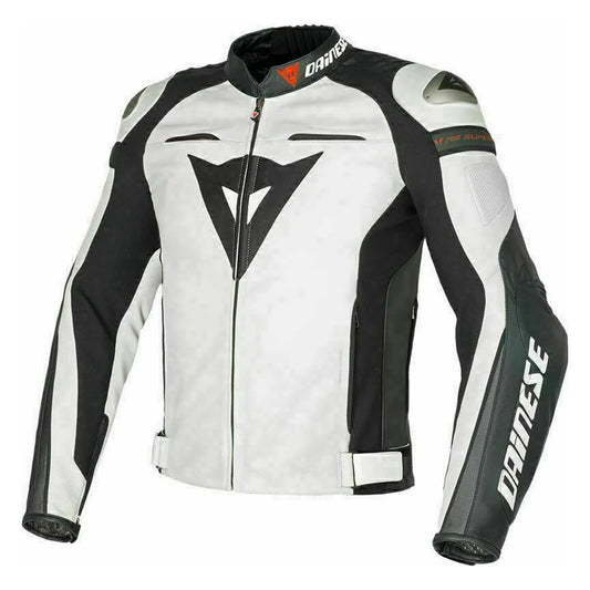 Super Speed Motorbike Leather Racing Jacket