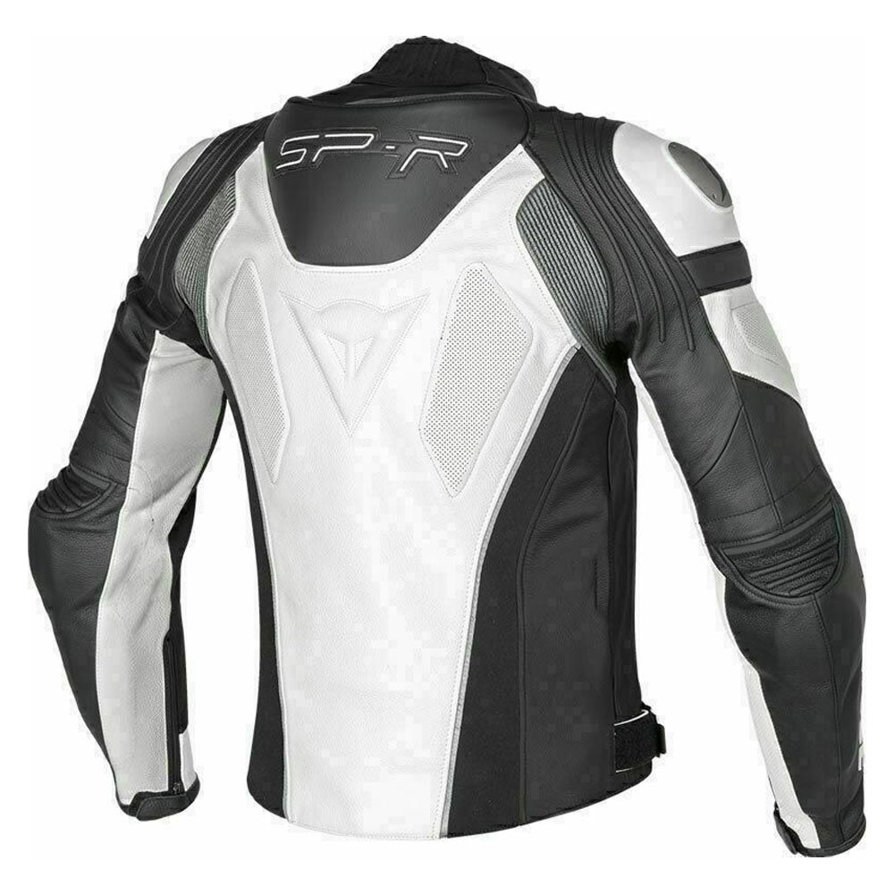 Super Speed Motorbike Leather Racing Jacket