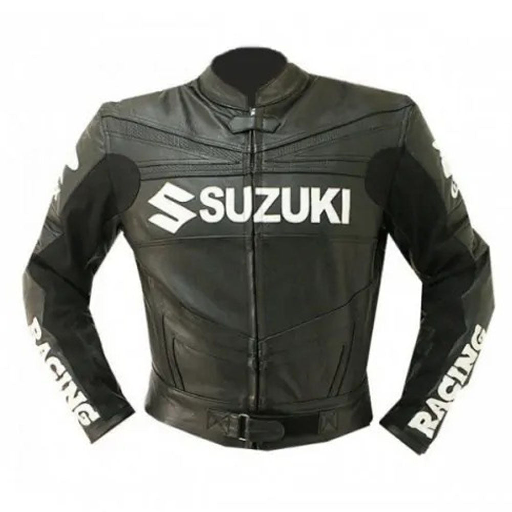 Suzuki Gsxr Motorbike Leather Racing Jacket