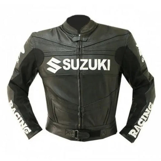 Suzuki Gsxr Motorbike Leather Racing Jacket