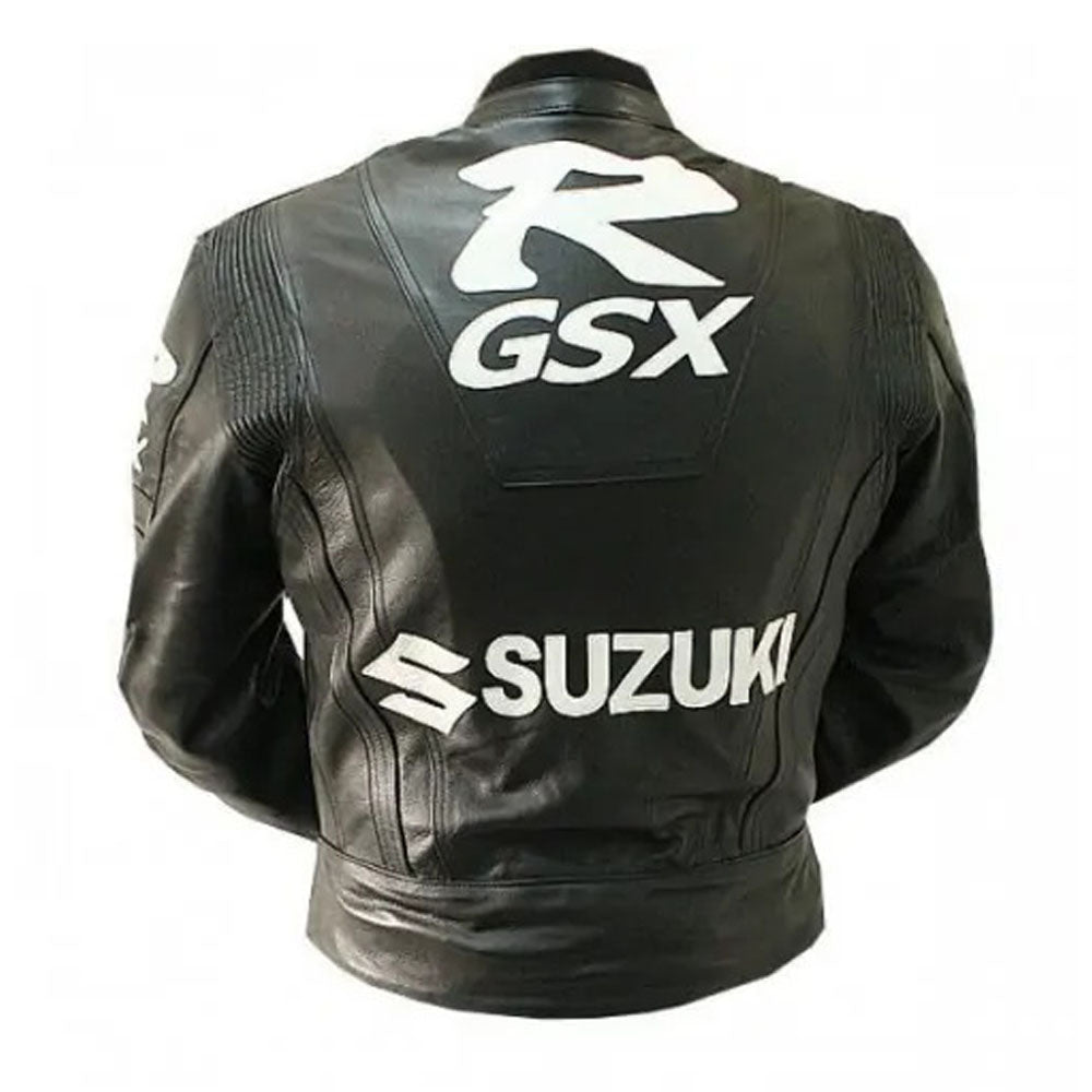 Suzuki Gsxr Motorbike Leather Racing Jacket