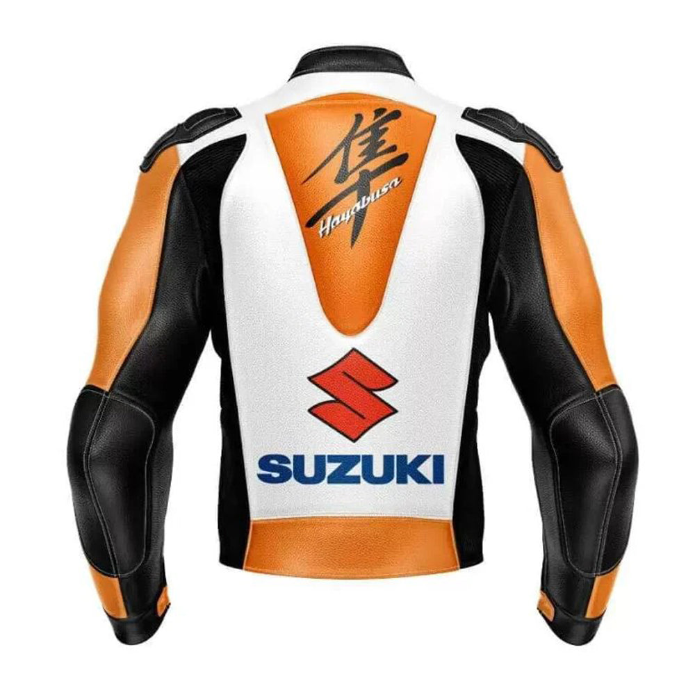 Suzuki Hayabusa Motorbike Leather Jacket