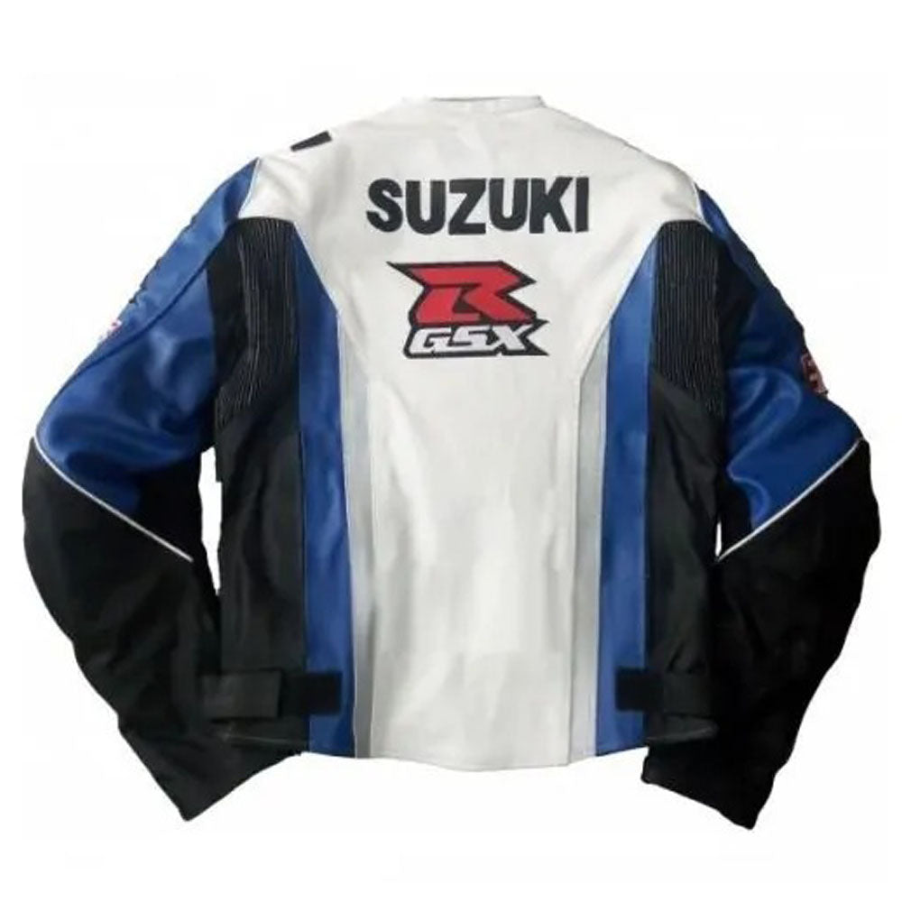 Suzuki Yoshimura Motorbike Leather Racing Jacket