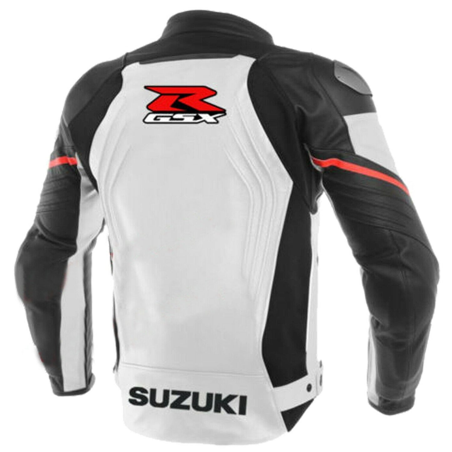 Suzuki GSXR Motorbike Racing Leather Jacket
