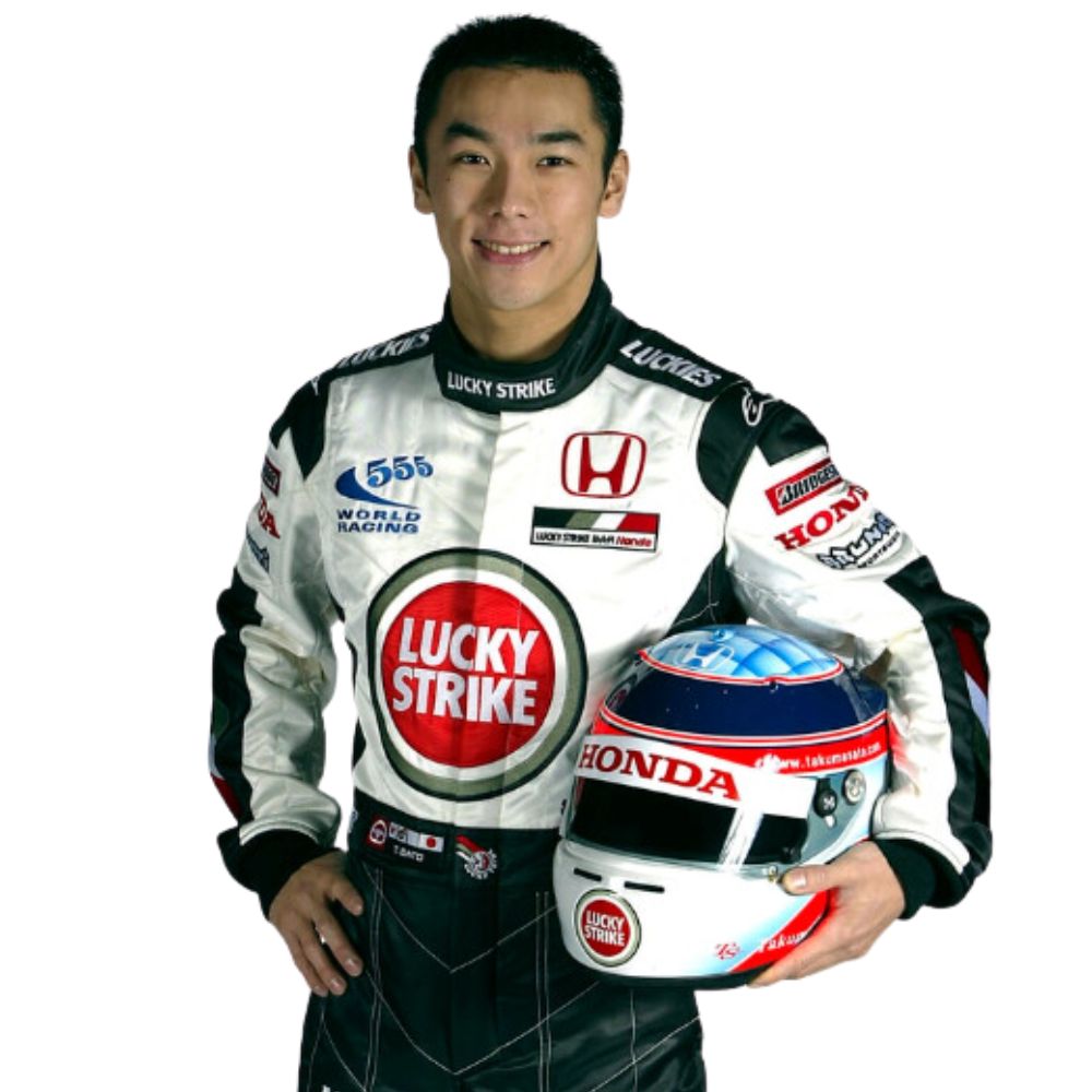 Takuma Sato BAR F1  Race Suit 2003s