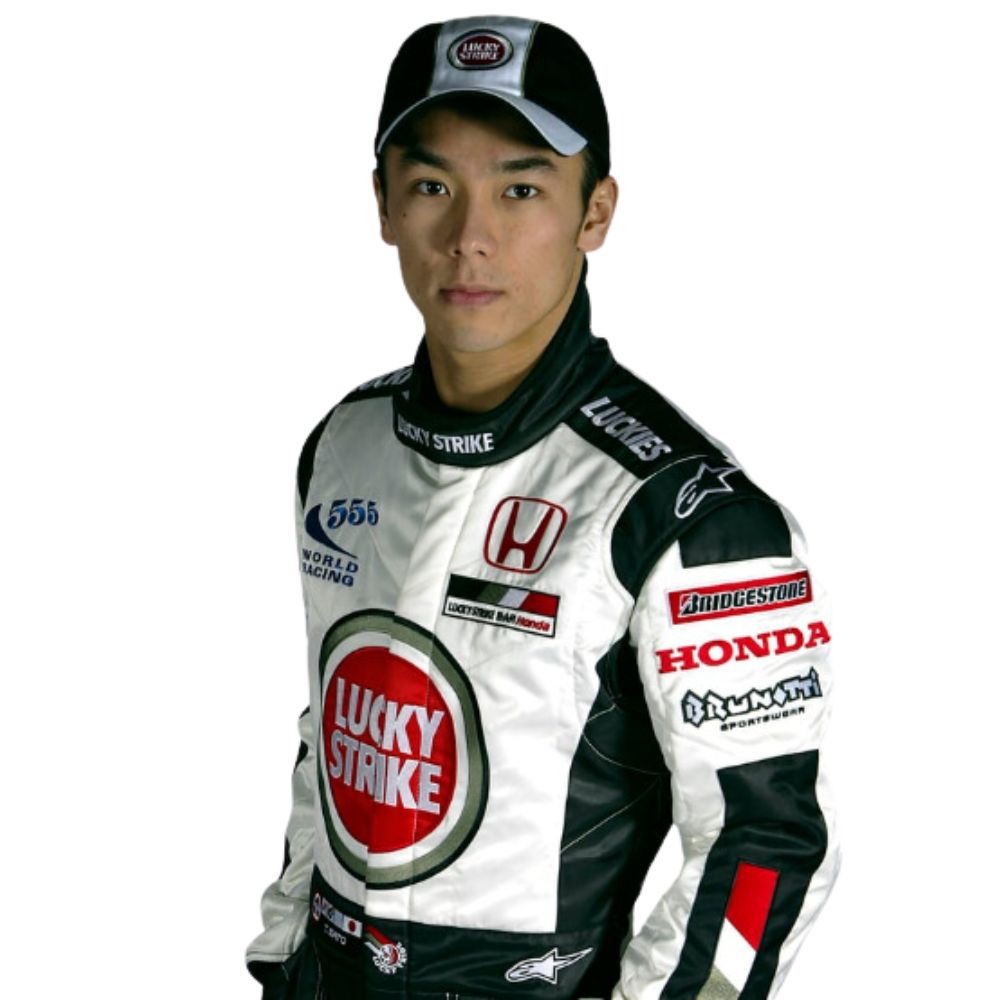 Takuma Sato BAR F1  Race Suit 2003s