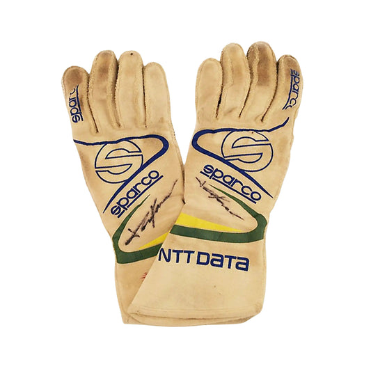 Tony Kanaan 2017 IndyCar F1 Racing Gloves