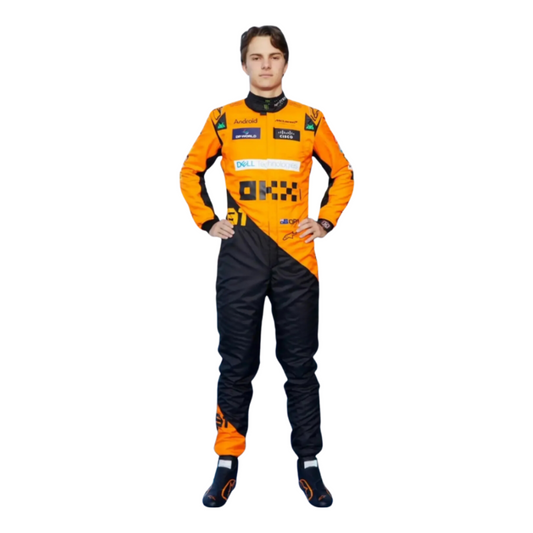 F1 Racing Costume Oscar Piastri Mclaren 2024