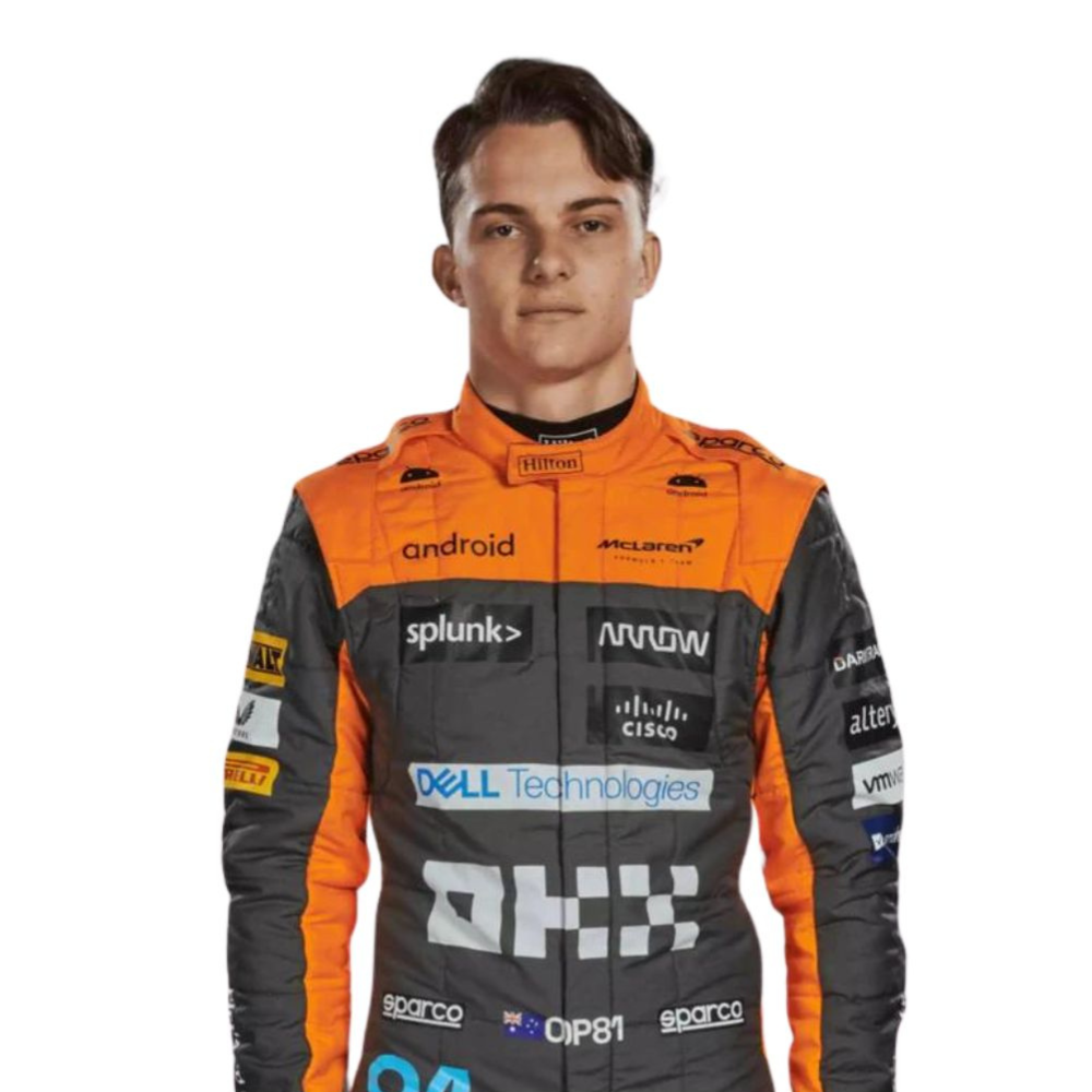 Formula 1 Racing Suit Oscar Piastri Mclaren 2023