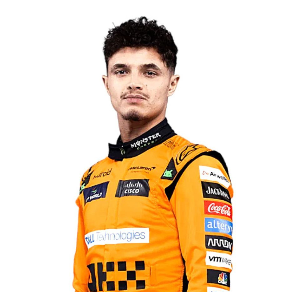 F1 Racing Costume Lando Norris Mclaren 2024