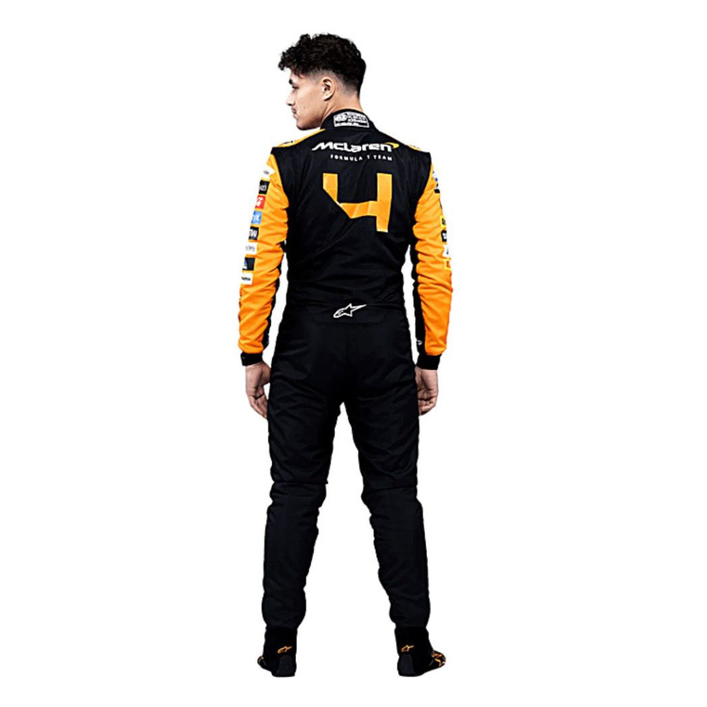 F1 Racing Costume Lando Norris Mclaren 2024