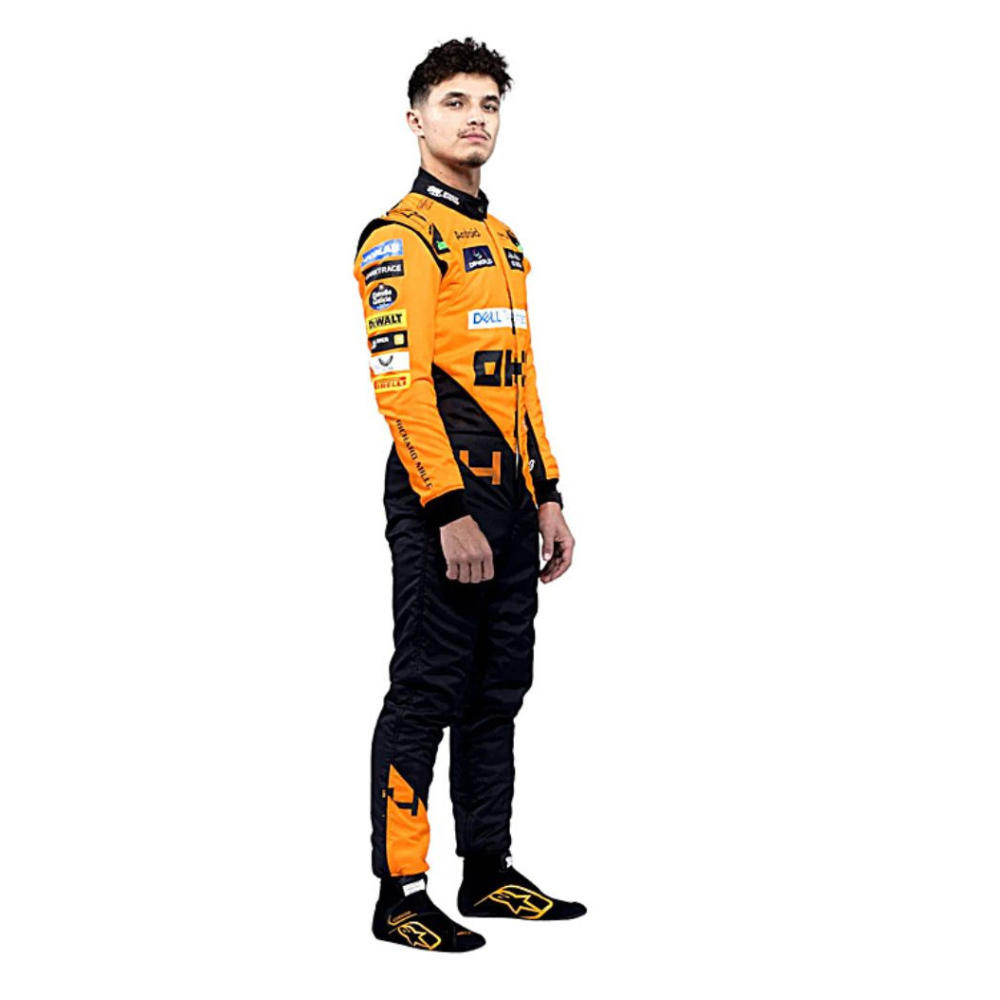 F1 Racing Costume Lando Norris Mclaren 2024