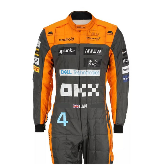 Formula 1 Racing Suit Lando Norris Mclaren 2023