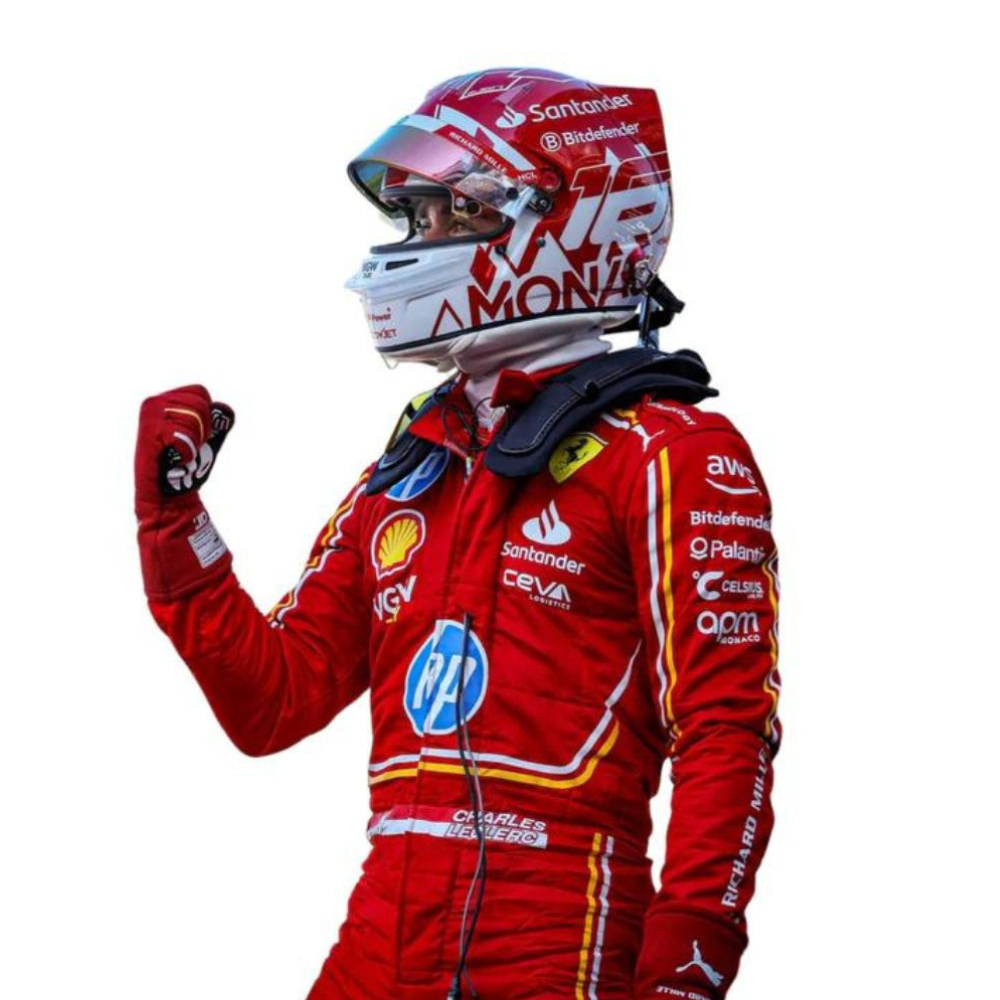 F1 Racing Costume Charles Leclerc Ferrari 2024