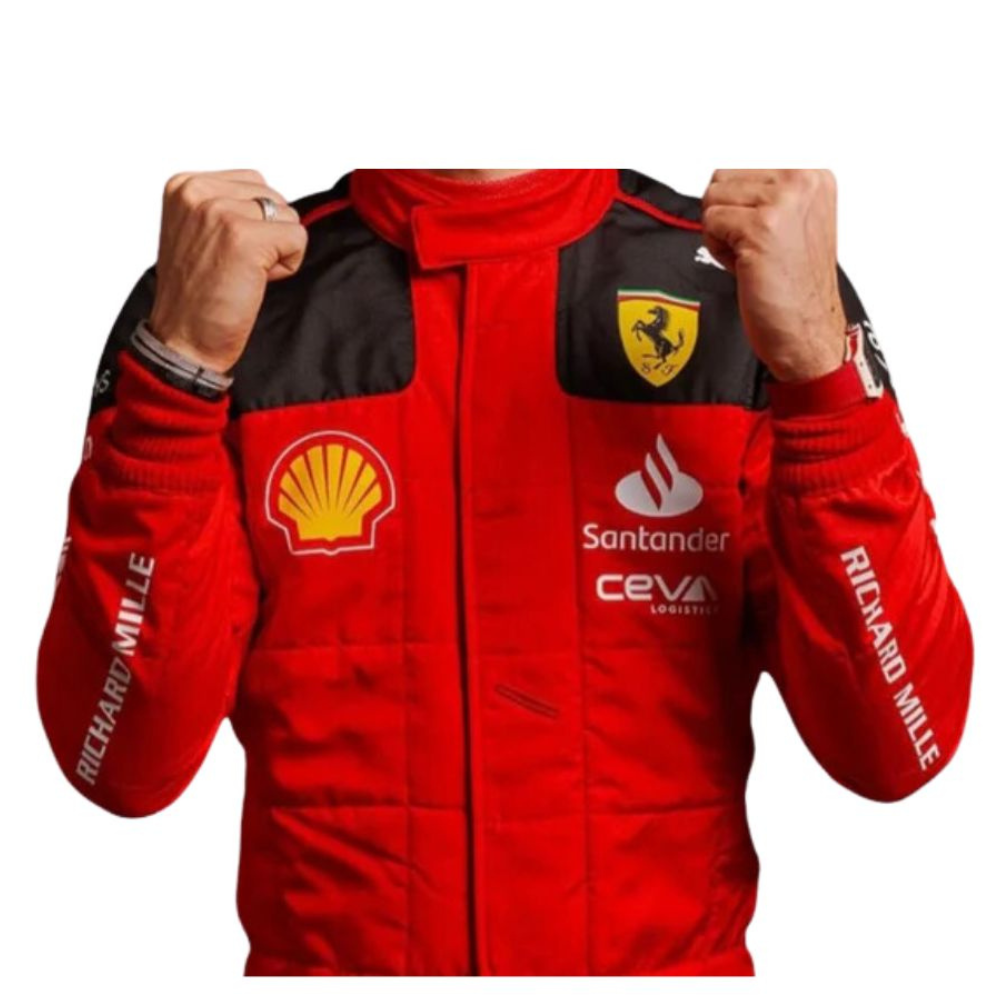 Formula 1 Racing Suit Carlos Sainz Ferrari 2023