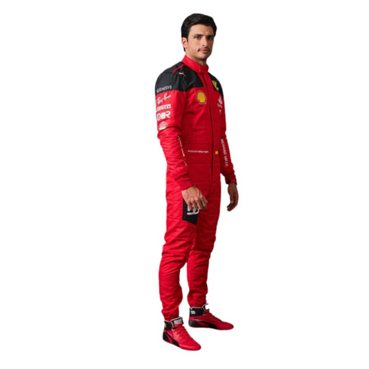 Formula 1 Racing Suit Carlos Sainz Ferrari 2023