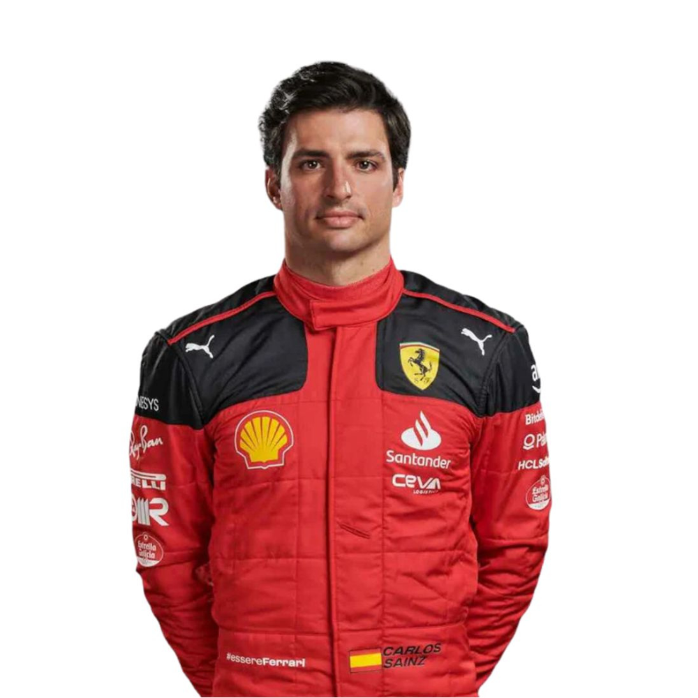 Formula 1 Racing Suit Carlos Sainz Ferrari 2023