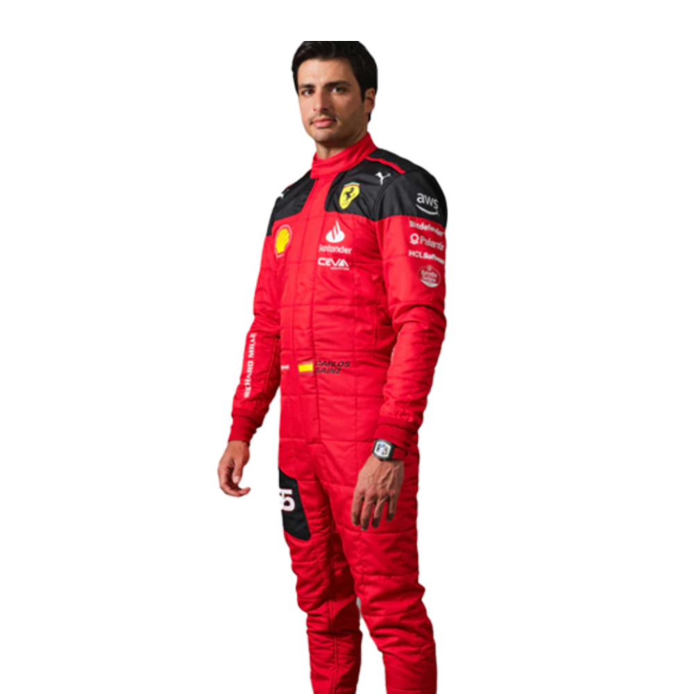 Formula 1 Racing Suit Carlos Sainz Ferrari 2023