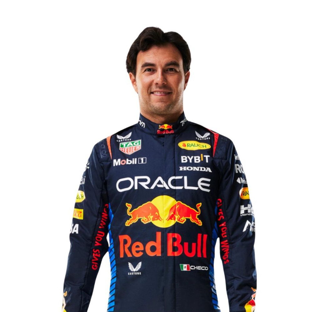 F1 Racing Costume Sergio Perez Red Bull 2024